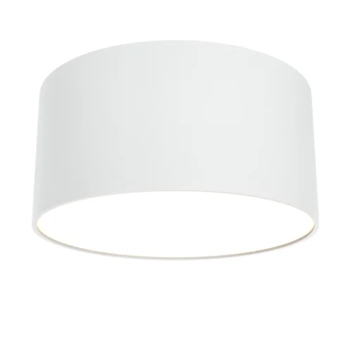 Светильник накладной LED Zon C032CL-L12W3K Maytoni белый 1 лампа, основание белое в стиле современный хай-тек круглый фото 6