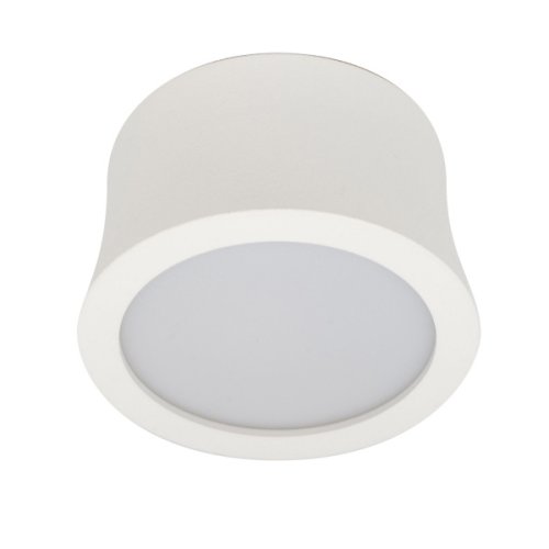 Светильник накладной LED Gower 6832 Mantra белый 1 лампа, основание белое в стиле современный хай-тек круглый