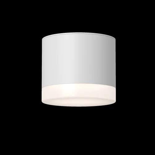 Светильник накладной Pauline C087CL-GX53-W Maytoni белый 1 лампа, основание белое в стиле современный хай-тек  фото 7