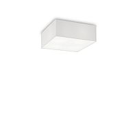 Светильник потолочный RITZ PL4 D40 Ideal Lux белый 4 лампы, основание белое в стиле современный квадраты