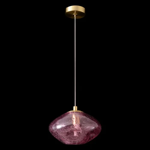 Светильник подвесной FORMLESS SP1 VINO Crystal Lux бордовый красный на 1 лампу, основание золотое в стиле современный выдувное фото 2 Светильник подвесной FORMLESS SP1 VINO Crystal Lux бордовый красный на 1 лампу, основание золотое в стиле современный выдувное фото 2