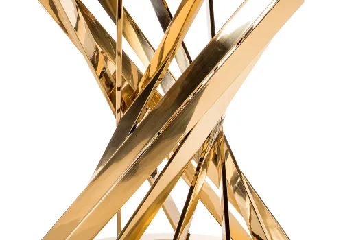 Обеденная группа Вандер black / gold 599481 Woodville на 1 , основание в стиле современный скандинавский фото 5