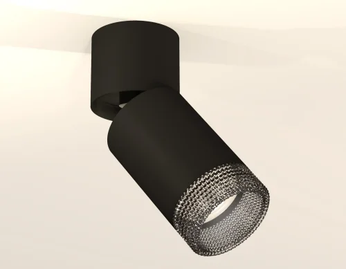 Светильник накладной Techno Spot XM XM6313061 Ambrella light чёрный 1 лампа, основание чёрное в стиле хай-тек современный круглый фото 2