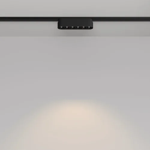 Трековый светильник LED Magnetic track system Radity TR082-1-6W3K-M-B Maytoni чёрный для шинопроводов серии Magnetic track system Radity чёрный фото 4