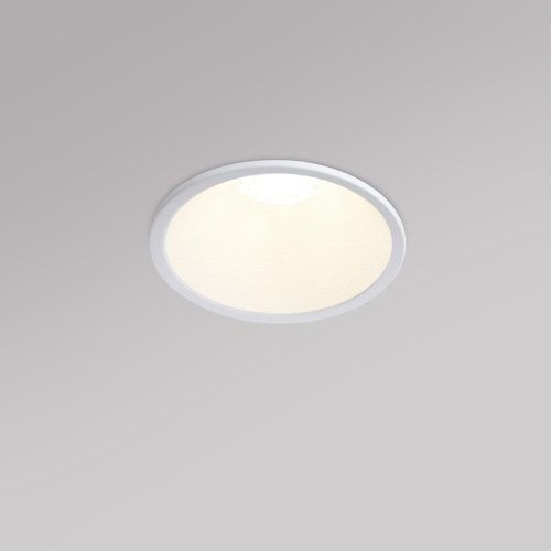 Светильник точечный LED Nova 359848 Novotech белый на 1 лампу, основание белое в стиле хай-тек круглый фото 6