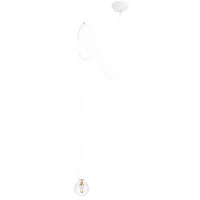 Светильник подвесной Spider White 9745-NW Nowodvorski без плафона 1 лампа, основание белое в стиле лофт 