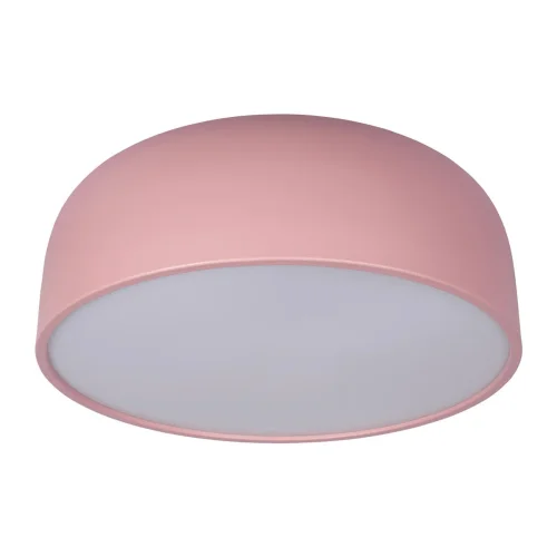 Светильник потолочный LED Axel 10201/480 Pink LOFT IT белый розовый 1 лампа, основание розовое в стиле современный  фото 3
