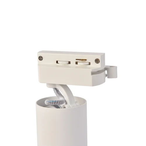 Трековый светильник (комплект) с шинопроводом Imago 4017-3U Favourite белый для шинопроводов серии Imago фото 3