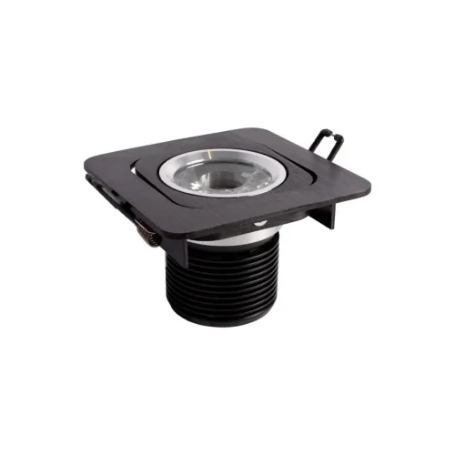 Светильник точечный LED Screen 10328/A Black LOFT IT чёрный 1 лампа, основание чёрное в стиле современный хай-тек квадратный фото 5