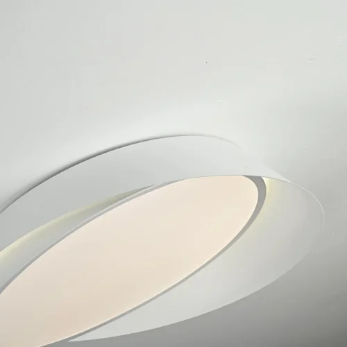 Светильник потолочный LED Shell 102036-26 ImperiumLoft белый 4 лампы, основание белое в стиле современный  фото 15