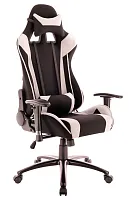 Геймерское кресло Lotus S4 Ткань Серый EP-lotus s4 fabric black/grey Everprof, серый/ткань, ножки//, размеры - 1280*1360***700*