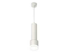 Светильник подвесной XP8110009 Ambrella light белый 1 лампа, основание белое в стиле современный хай-тек трубочки