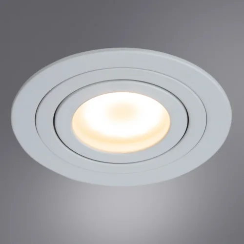 Светильник точечный Tarf A2167PL-1WH Arte Lamp белый 1 лампа, основание белое в стиле современный  фото 2