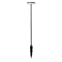 Ландшафтный светильник LED Akita 8481 Mantra уличный IP54 чёрный 1 лампа, плафон чёрный в стиле современный хай-тек LED