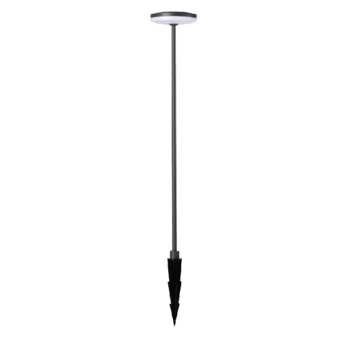 Ландшафтный светильник LED Akita 8480 Mantra уличный IP54 чёрный на 1 лампу, плафон чёрный в стиле современный хай-тек LED