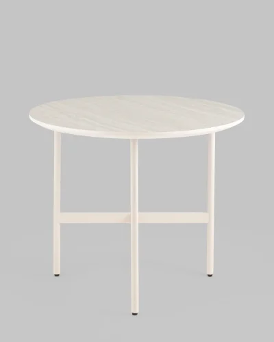 Столик Make, кремовый УТ000039049 Stool Group столешница кремовая из пластик фото 3