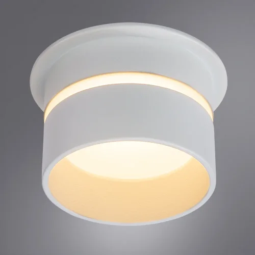 Светильник точечный Imai A2164PL-1WH Arte Lamp белый 1 лампа, основание белое в стиле современный  фото 2