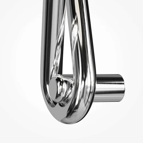 Бра Vortex MOD476WL-02PT Maytoni белый на 2 лампы, основание платина в стиле современный шар фото 4