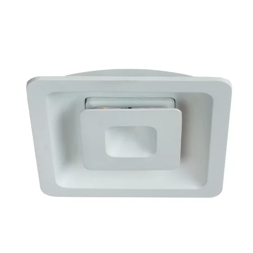 Светильник точечный LED Canopo A7243PL-2WH Arte Lamp белый на 1 лампу, основание белое в стиле современный Светильник точечный LED Canopo A7243PL-2WH Arte Lamp белый на 1 лампу, основание белое в стиле современный