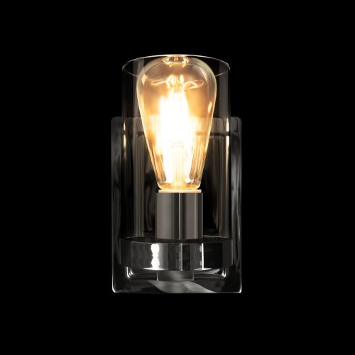 Бра Candlelight 10437W LOFT IT прозрачный на 1 лампу, основание никель в стиле современный кантри замковый фото 3