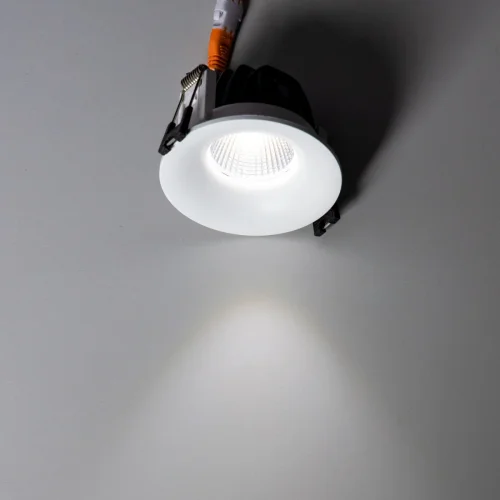 Светильник точечный LED Гамма CLD004NW0 Citilux белый 1 лампа, основание белое в стиле современный  фото 5