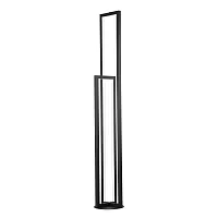 Торшер LED Дефанс CL804011 Citilux  чёрный 1 лампа, основание чёрное в стиле хай-тек современный
