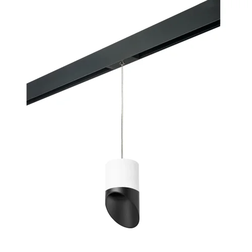 Светильник для 1-фазного трека Rullo GX53 PRORP348687 Lightstar белый чёрный для шинопроводов серии Rullo GX53 чёрный