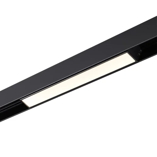 Трековый светильник для низковольтного шинопровода LED Flum 358410 Novotech чёрный для шинопроводов серии Flum чёрный фото 4