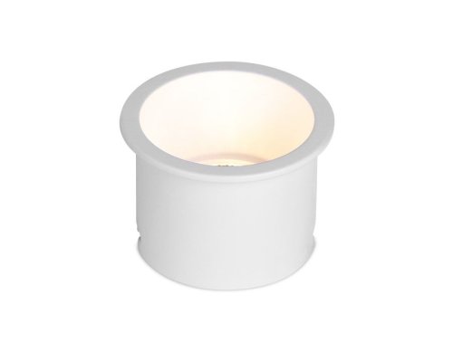 Светильник точечный TN210 Ambrella light белый 1 лампа, основание белое в стиле современный  фото 3