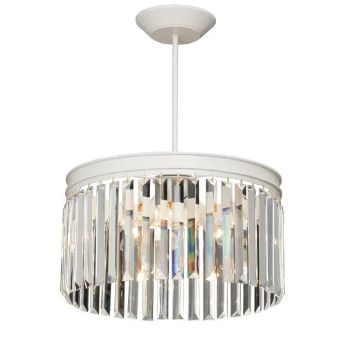 Люстра потолочная V5153-0/3PL Vitaluce прозрачная на 3 лампы, основание бежевое в стиле классический современный Люстра потолочная V5153-0/3PL Vitaluce прозрачная на 3 лампы, основание бежевое в стиле классический современный