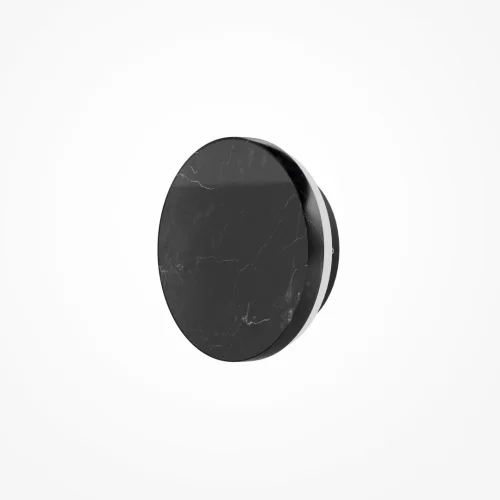 Бра LED Basic Texture MOD461WL-L5BK Maytoni чёрный на 1 лампу, основание чёрное в стиле современный отражённый свет фото 2