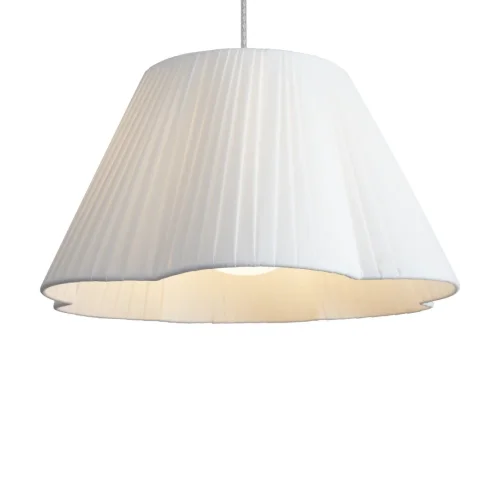 Светильник подвесной Sylvia FR2056PL-01W Freya белый на 1 лампу, основание латунь в стиле классический прованс фото 7 Светильник подвесной Sylvia FR2056PL-01W Freya белый на 1 лампу, основание латунь в стиле классический прованс фото 7