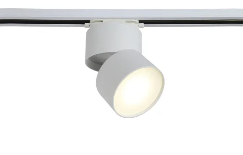 Трековый светильник однофазный LED CLT 0.31 130 WH Crystal Lux белый для шинопроводов серии Clt 0.31 130 фото 2