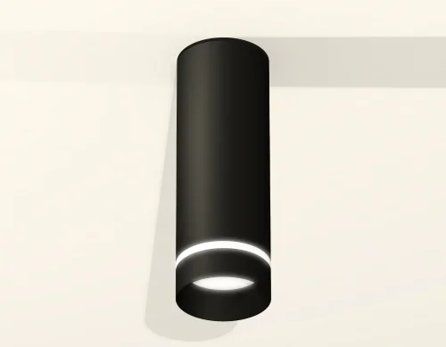 Светильник накладной Techno spot XS6343041 Ambrella light чёрный 1 лампа, основание чёрное в стиле современный круглый фото 3