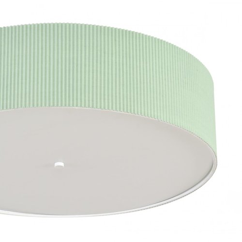 Светильник потолочный Gofera 8326/5 Lumion зелёный на 5 ламп, основание белое в стиле современный фото 7