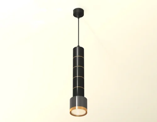 Светильник подвесной XP8115010 Ambrella light чёрный 1 лампа, основание чёрное в стиле хай-тек  фото 3