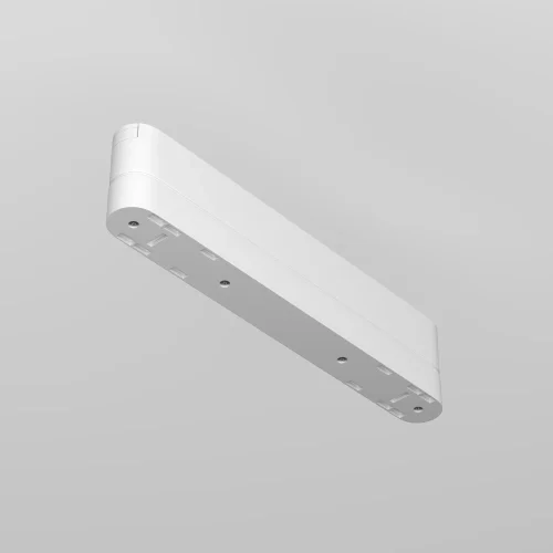 Адаптер к трековому светильнику L115mm Magnetic track system Radity TRA084FC-11LW Maytoni белый в стиле современный хай-тек для светильников серии Magnetic track system Radity встраиваемый подвесной накладной radity радиусная магнитная магнитный фото 2