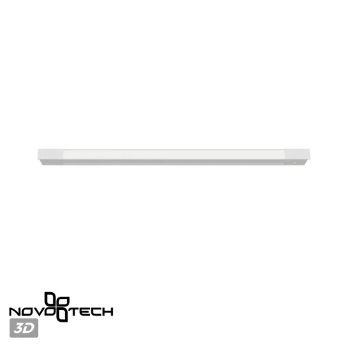 Трековый светильник LED для низковольтного шинопровода Flum 359430 Novotech белый для шинопроводов серии Flum белый фото 5
