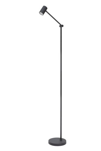 Торшер LED Tipik 36722/03/30 Lucide для чтения чёрный 1 лампа, основание чёрное в стиле современный
 фото 2