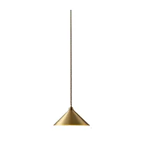 Светильник подвесной Anka 0849PLB-1GD Milosh Tendence золотой 1 лампа, основание золотое в стиле современный 