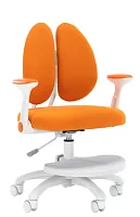 Детское кресло Kids 104 Ткань Оранжевый EP Kids 104 Fabric Orange Everprof, оранжевый/ткань, ножки//, размеры - 840*960***620*