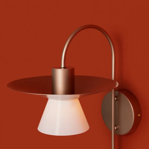 Бра LED Fari FR5600WL-L5MG Freya матовый золото на 1 лампу, основание матовое золото в стиле современный скандинавский лофт фото 7 Бра LED Fari FR5600WL-L5MG Freya матовый золото на 1 лампу, основание матовое золото в стиле современный скандинавский лофт фото 7