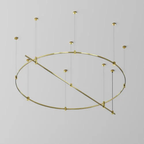 Шинопровод круглый из полукругов 1500мм Flarity латунь TRX154-2SR-D1500-BS Maytoni латунь в стиле хай-тек современный для светильников серии Magnetic trаck system Flarity flarity магнитная фото 6 Шинопровод круглый из полукругов 1500мм Flarity латунь TRX154-2SR-D1500-BS Maytoni латунь в стиле хай-тек современный для светильников серии Magnetic trаck system Flarity flarity магнитная фото 6