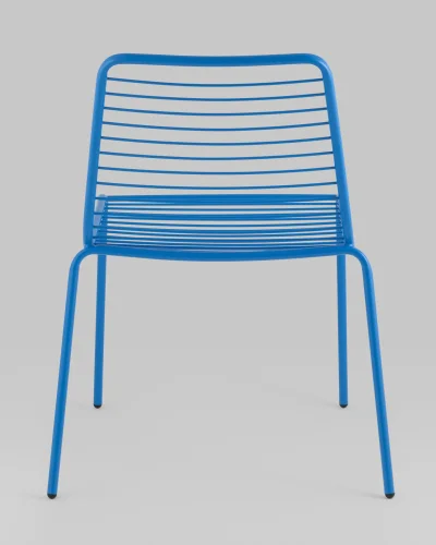 Стул Дели металл голубой УТ000039263 Stool Group, /, ножки//, размеры - *805***605*640 фото 6