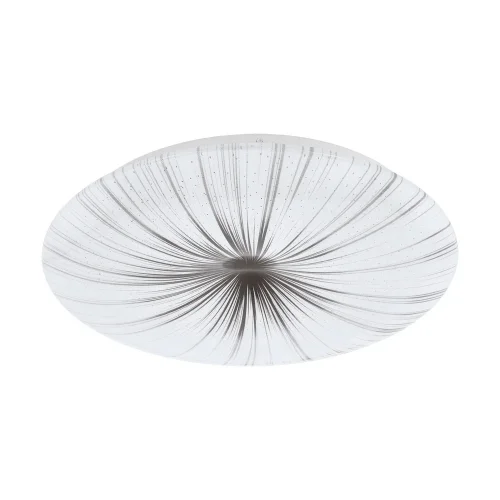 Светильник потолочный LED Nieves 98325 Eglo белый 1 лампа, основание белое в стиле современный 