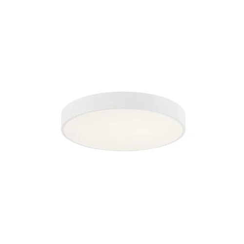 Светильник потолочный LED 0875CL-60WT Milosh Tendence белый на 1 лампу, основание белое в стиле современный 