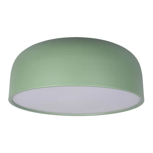 Светильник потолочный LED Axel 10201/480 Green LOFT IT белый зелёный 1 лампа, основание зелёное в стиле современный 