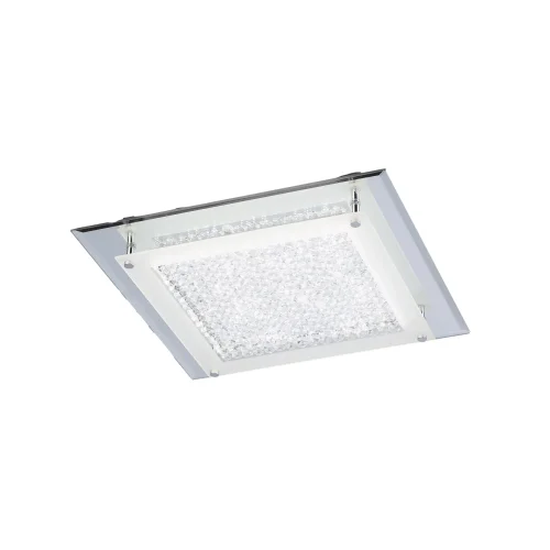 Люстра потолочная LED CRYSTAL 4581 Mantra прозрачная на 1 лампа, основание хром в стиле модерн  фото 2