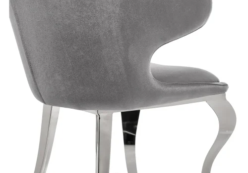 Обеденная группа Камеи white / gray 599473 Woodville на 1 , основание в стиле современный скандинавский фото 12