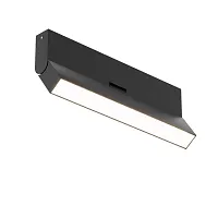 Светильник накладной LED Basis Rot C133CL-12W4K-B Maytoni чёрный на 1 лампу, основание чёрное в стиле современный хай-тек прямоугольный